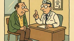 Vic: Dođe tip k liječniku i kaže...