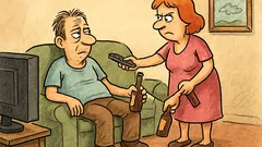 Vic: Sinoć smo supruga i ja na kauču…