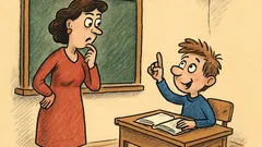 Vic: Učiteljica pita za deminutiv kruha