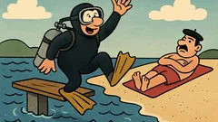 Vic: Kako Crnogorci zovu ronilački klub?