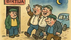 Vic: Četiri Zagorca izlaze iz birtije...