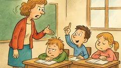 Vic: Učiteljica pita: Ima li nešto brzo?