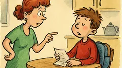 Vic: Mama pita sina: Kako je bilo?