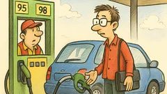 Vic: Dolazi programer na benzinsku pumpu...