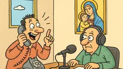 Vic: Nagradno pitanje na radiju...