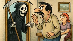 Vic: Kuca Smrt Muji na vrata...