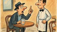 Vic: Dođe Zagrepčanin u kafić u Splitu