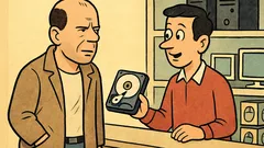 Vic: Što Bruce Willis kaže u čipoteki?