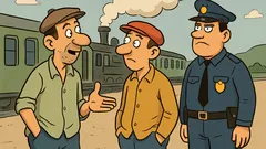 Vic: Razlika između vlaka i policajca?