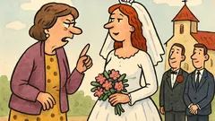 Vic: Svekrva snahi na vjenčanju...