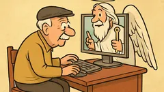 Vic: Djed napravi Facebook, sveti Petar ga doda