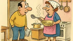 Vic: Draga, što ima za ručak?