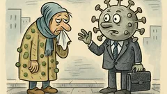 Vic: Srele se gripa i korona...