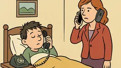 Vic: Učiteljica zove Ivičina oca...