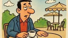 Vic: Ako popijem još jednu kavu...