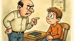 Vic: Kaže otac Ivici: Daj knjižicu!