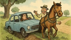 Vic: Putnik sleti u jarak…