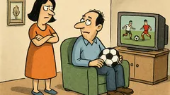 Vic: Žena kaže: ja ili nogomet?