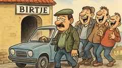 Vic: Izlaze četvorica Zagoraca iz birtije