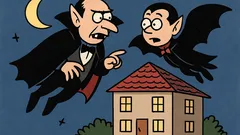 Vic: Lete dva vampira, otac i sin…