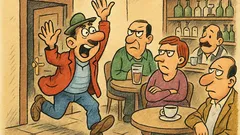 Vic: Ulazi Mujo u kafić i dere se