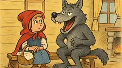 Vic: Crvenkapica u Zagori posjeti baku