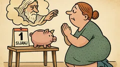 Vic: Bože, daj mi debeli račun!