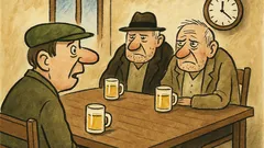 Vic: Sjedili smo u birtiji, pajdaš i ja