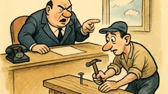 Vic: Šef kaže: rad je zadovoljstvo...