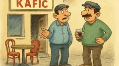 Vic: Mujo otvara kafić, Suljo pita zašto