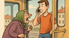 Vic: Bakica pita mladića u tramvaju…