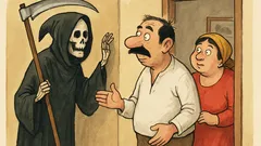 Vic: Pokuca Smrt na vrata...