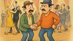 Vic: Mujo i Haso u školi plesa