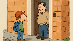 Vic: Mali Ivica pita tatu za novac