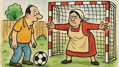 Vic: Moja žena je najbolji golman...