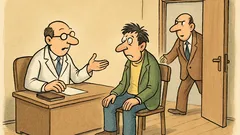 Vic: Što je s vama? pita psihijatar