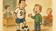 Vic: Kaže sin ocu: Tata, nogometaš si