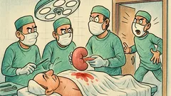 Vic: Uleti liječnik u salu i viče