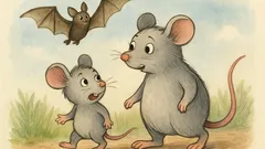 Vic: Hodaju miš i mama, pa anđeo?