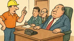 Vic: Onaj tko ne može, postaje direktor