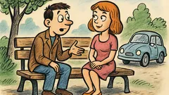 Vic: Mladić pita djevojku: Jesi li hodala?