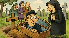 Vic: Haso traži sahranu dok je živ