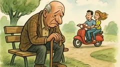 Vic: Što kaže umirovljenik, sjećajući se mladosti?