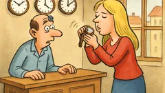 Vic: Dođe plavuša kod urara po bateriju