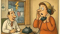 Vic: Halo, dobar dan, gospođo...