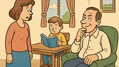 Vic: Kaže mama tati, naš sin…