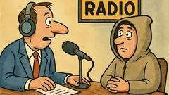 Vic: Mujo se javlja u radijsku emisiju…