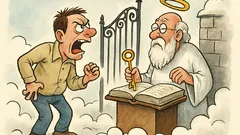 Vic: Stoji ljuti čovjek pred vratima Neba...