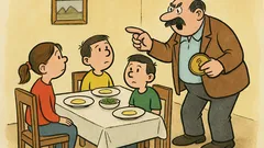 Vic: Piroćanac za doručak kaže djeci…