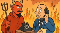 Vic: Umrli političar, lopov i bankar...